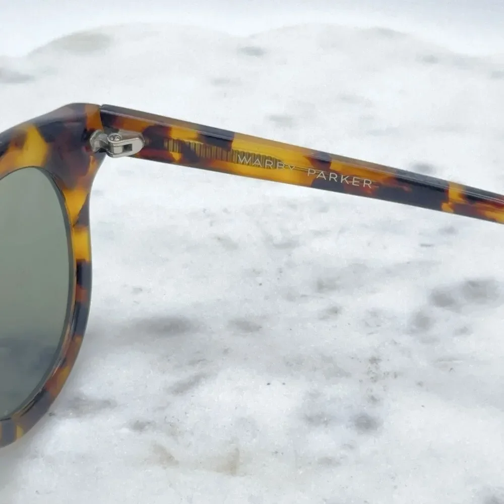 Warby Parker Flynn 914 Brown Tortoise Round Sun/Eyeglasses Frames 47-25-140